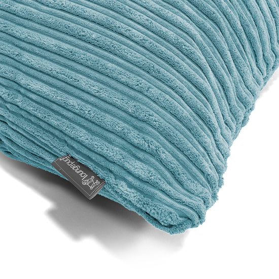 Rolkussen 20 x 55cm - Corduroy Petrol 03
