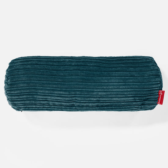 Rolkussen 20 x 55cm - Corduroy Teal 02
