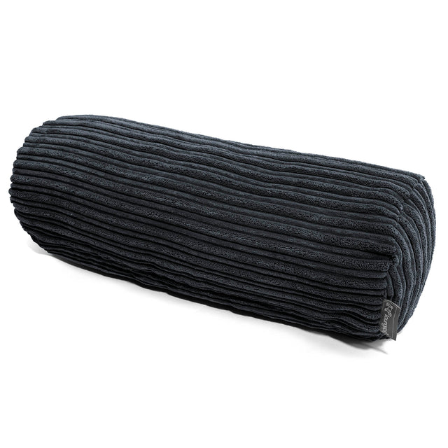 Rolkussen 20 x 55cm - Corduroy Zwart 01