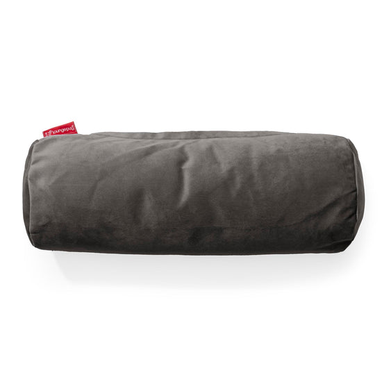 Rolkussen 20 x 55cm - Fluweel Graphite grijs 02