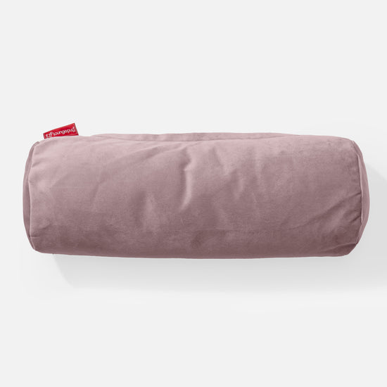 Rolkussen 20 x 55cm - Fluweel Roze 02