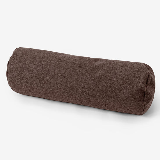 Rolkussen 20 x 55cm - Interalli Wol Bruin 01