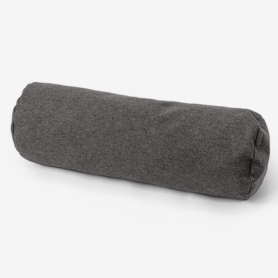Rolkussen 20 x 55cm - Interalli Wol Grijs 01