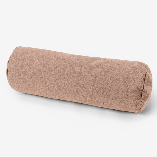 Rolkussen 20 x 55cm - Interalli Wol Zand 01