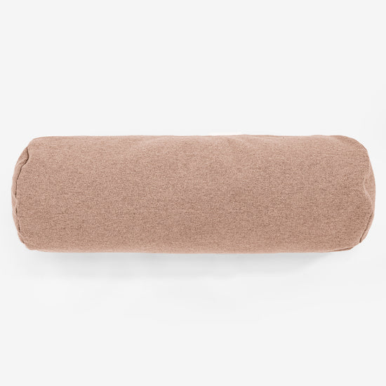 Rolkussen 20 x 55cm - Interalli Wol Zand 02