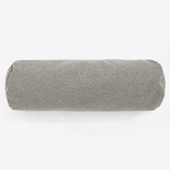 Rolkussen 20 x 55cm - Interalli Wol Zilver 02