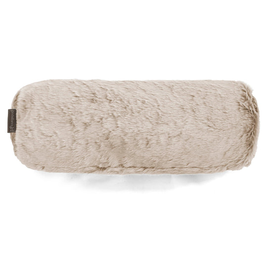 Rolkussen 20 x 55cm - Nepkonijnenbont Goudbruin 02
