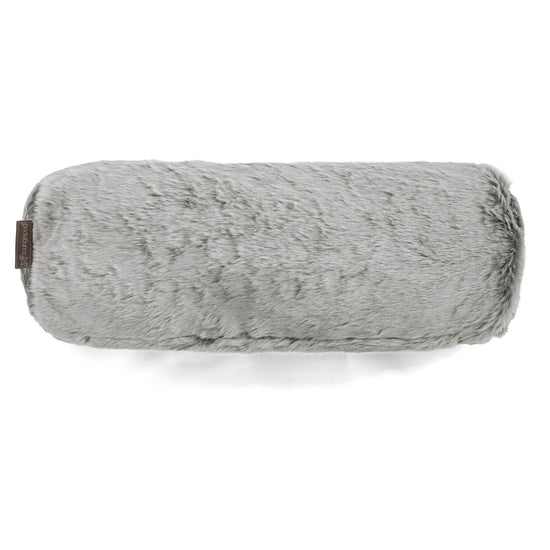 Rolkussen 20 x 55cm - Nepkonijnenbont Lichtgrijs 02