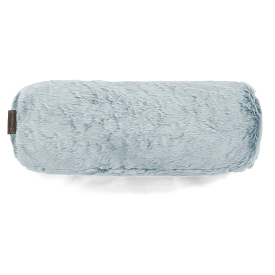Rolkussen 20 x 55cm - Nepkonijnenbont Stoffig Blauw 02