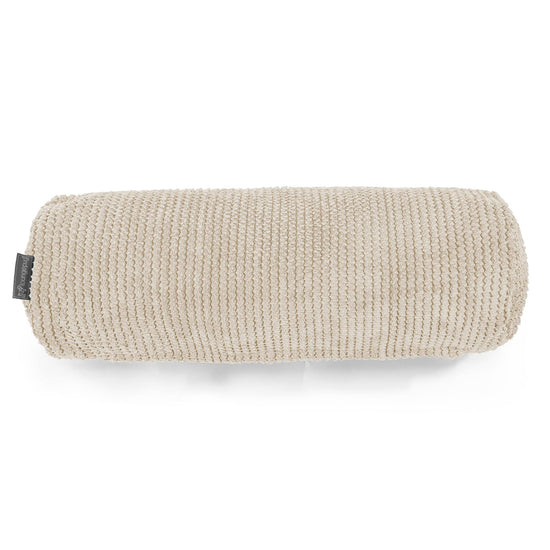 Rolkussen 20 x 55cm - Pompom Crème 02