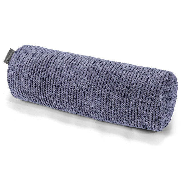 Rolkussen 20 x 55cm - Pompom Paars 01