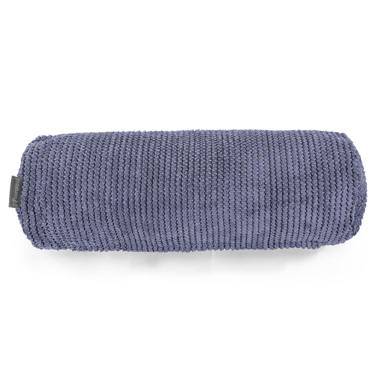 Rolkussen 20 x 55cm - Pompom Paars 02