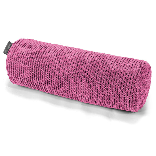 Rolkussen 20 x 55cm - Pompom Roze 01