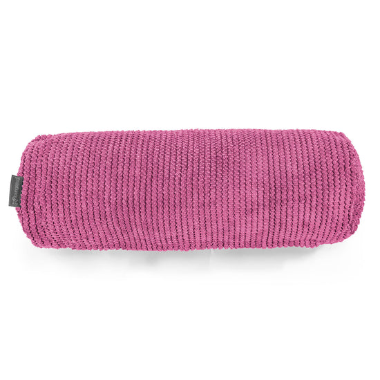Rolkussen 20 x 55cm - Pompom Roze 02
