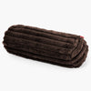 Rolkussenhoes 20 x 55cm - Ultra Pluche Corduroy Sabel 01