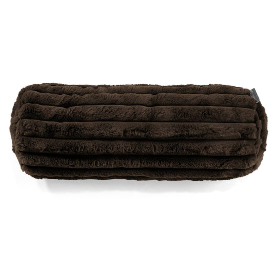 Rolkussenhoes 20 x 55cm - Ultra Pluche Corduroy Sabel 02