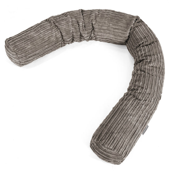 Rolkussen XL - Corduroy Graphite Grijs 01