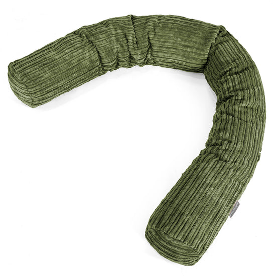 Rolkussen XL - Corduroy Bosgroen 01