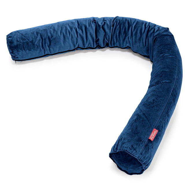 Rolkussen XL - Fluweel Marineblauw 01