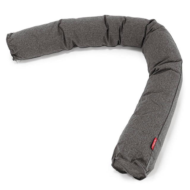 Rolkussen XL - Interalli Wol Grijs 01
