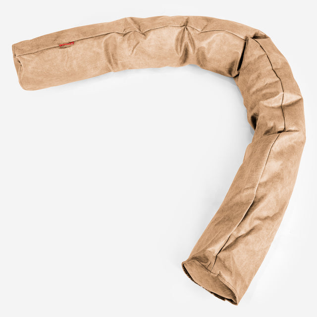 Rolkussen XL - Vintage Leer Lichtbruin 01