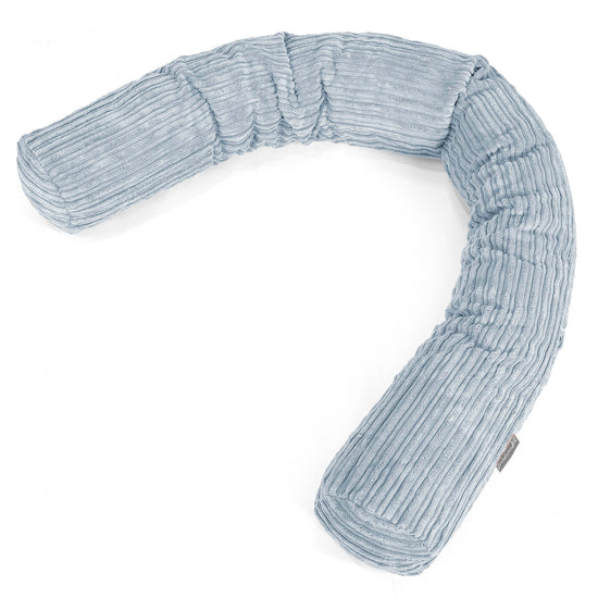 Rolkussen XL - Corduroy Baby Blauw 01