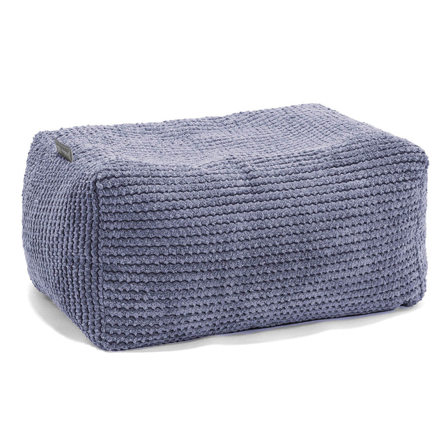 Voetenbank Poef - Pompom Paars 01