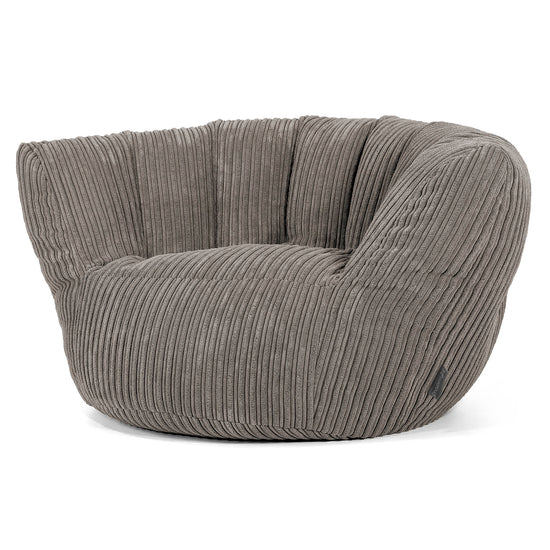 Zitzak Charles Vintish - Corduroy Graphite Grijs 02