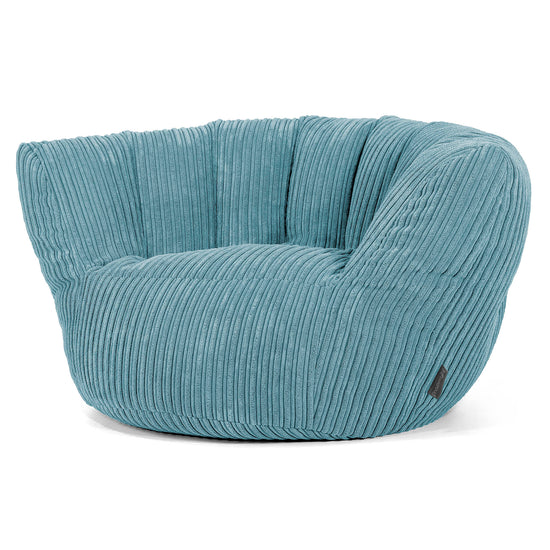 Zitzak Charles Vintish - Corduroy Petrol 02