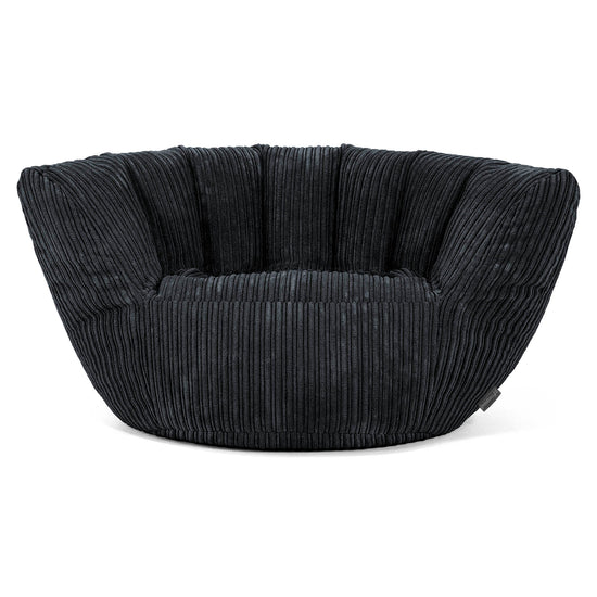 Zitzak Charles Vintish - Corduroy Zwart 01