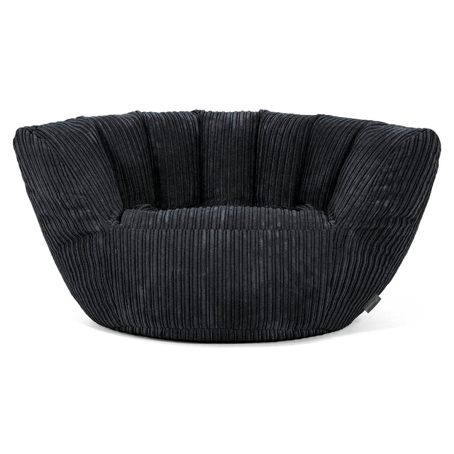 Zitzak Charles Vintish - Corduroy Zwart 01