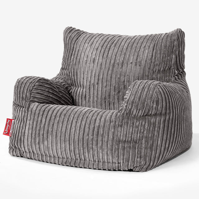 Josephine Zitzak Fauteuil - Corduroy Graphite Grijs 01