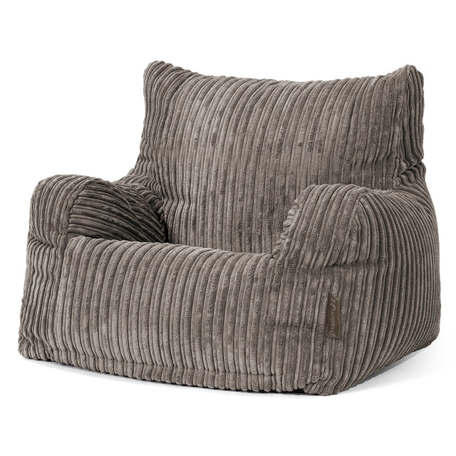 Josephine Zitzak Fauteuil - Corduroy Graphite Grijs 01