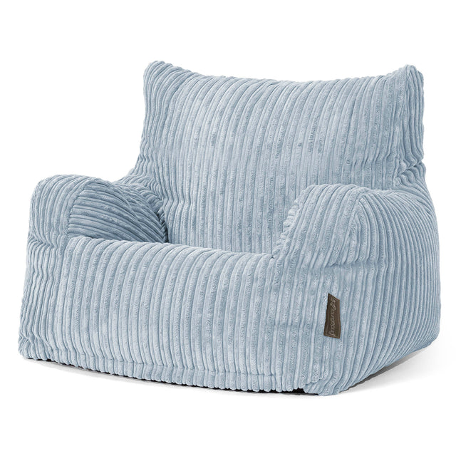 Josephine Zitzak Fauteuil - Corduroy Baby Blauw 01