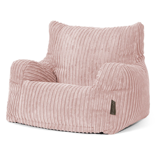 Josephine Zitzak Fauteuil - Corduroy Blozen Roze 01