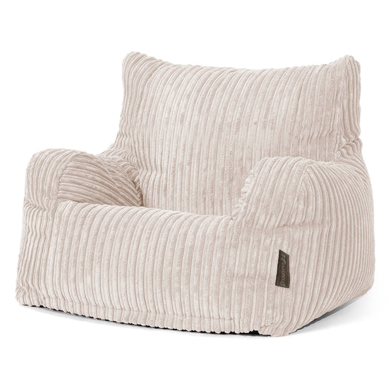 Josephine Zitzak Fauteuil - Corduroy Ivoor 01
