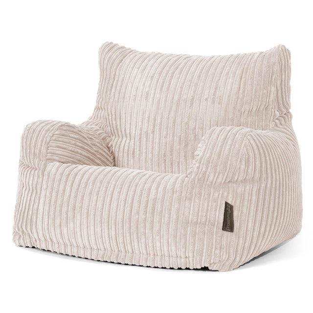 Josephine Zitzak Fauteuil - Corduroy Ivoor 01