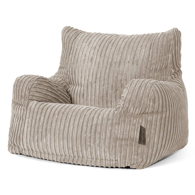 Josephine Zitzak Fauteuil - Corduroy Mink 01