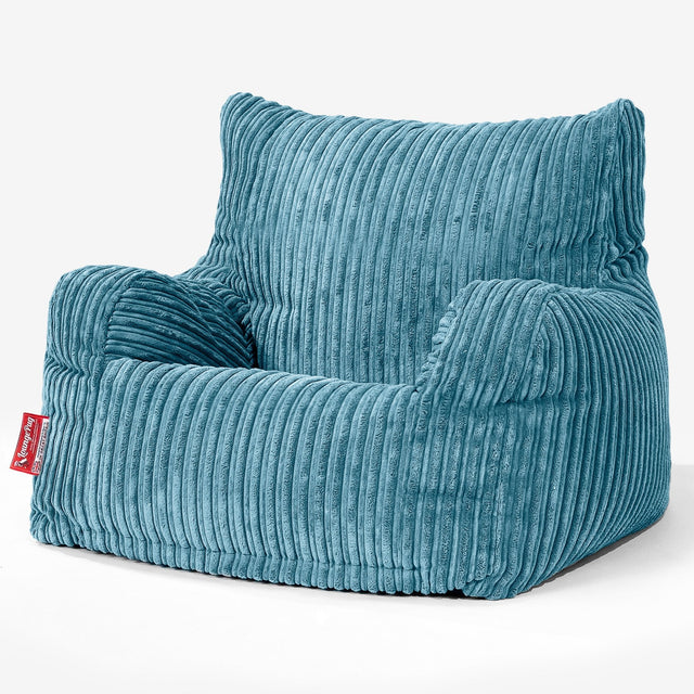 Josephine Zitzak Fauteuil - Corduroy Petrol 01