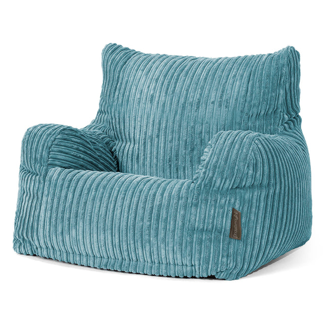 Josephine Zitzak Fauteuil - Corduroy Petrol 01