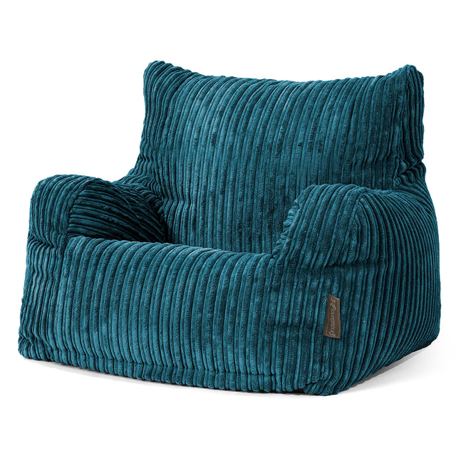 Josephine Zitzak Fauteuil - Corduroy Teal 01