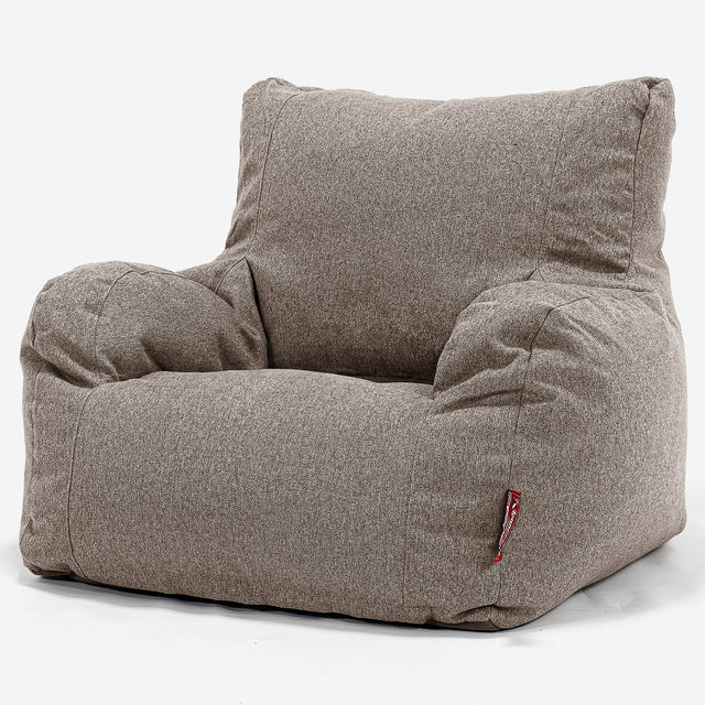 Zitzak Fauteuil - Interalli Wol Biscuit 01