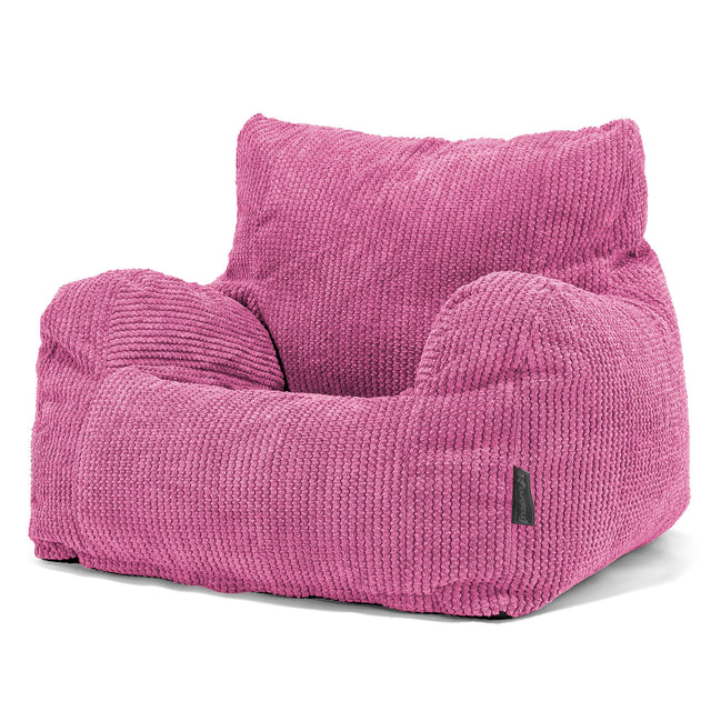 Zitzak Fauteuil - Pompom Roze 01