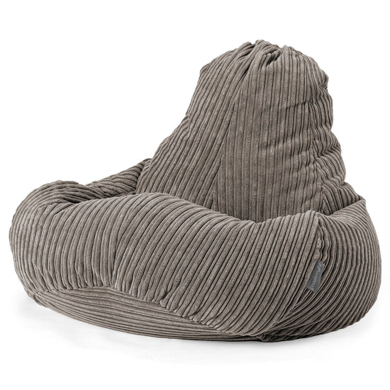 Gamezitzakstoel Ultra Lux - Corduroy Graphite Grijs 01