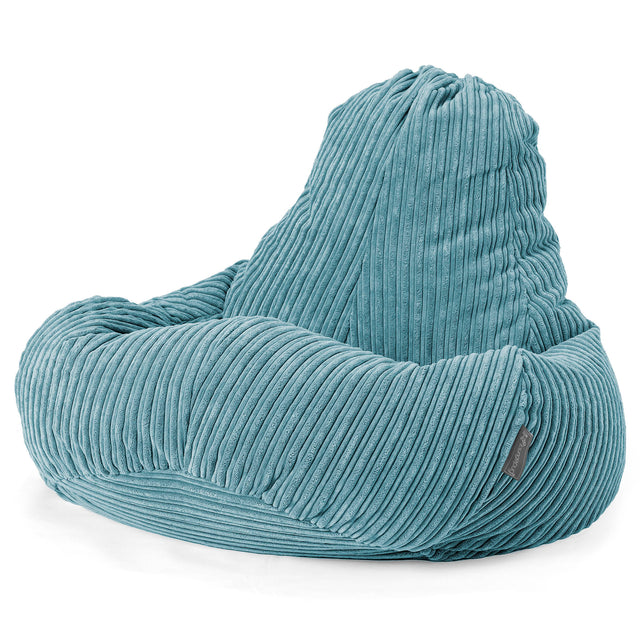 Gamezitzakstoel Ultra Lux - Corduroy Petrol 01