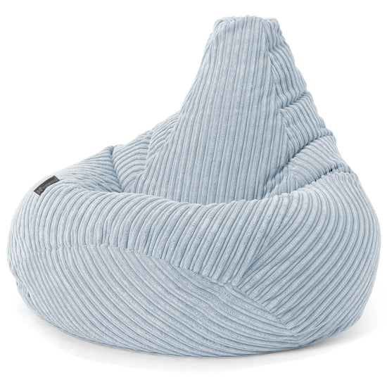 Zitzak Gaming Stoel - Corduroy Baby Blauw 02