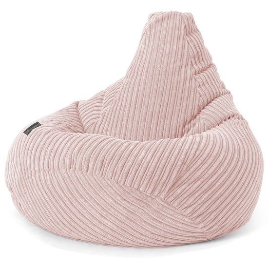 Zitzak Gaming Stoel - Corduroy Blozen Roze 02