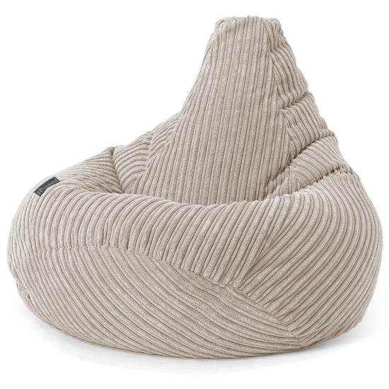 Zitzak Gaming Stoel - Corduroy Mink 02