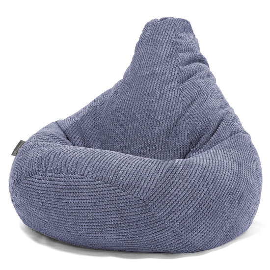 Zitzak Gaming Stoel - Pompom Paars 02