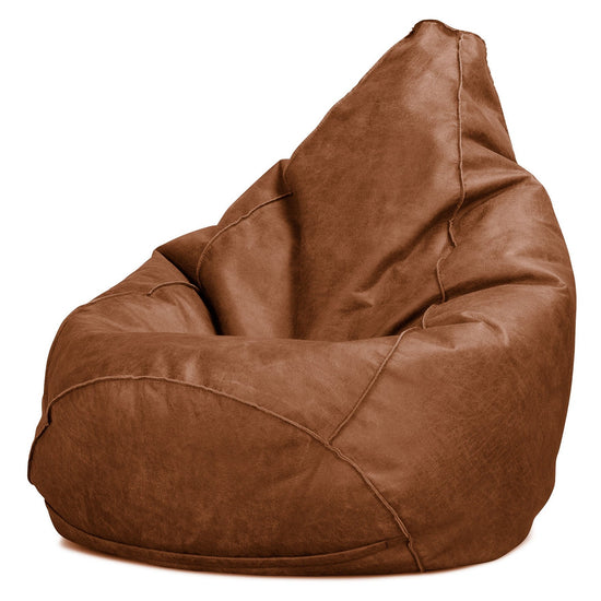 Zitzak Gaming Stoel - Vintage Leer Karamel 02